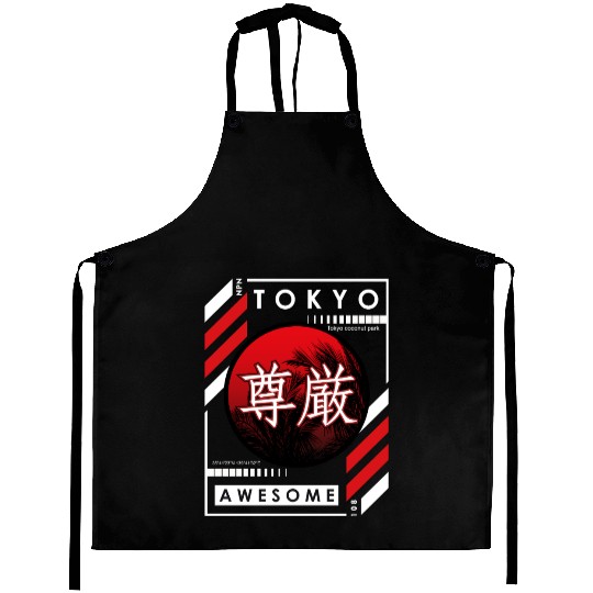 Tokyo Sunset Awesome Aprons