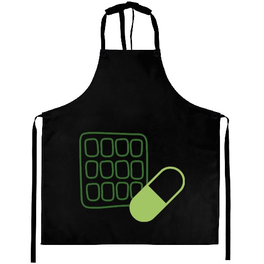 Waffle Pill Logo GnG Aprons