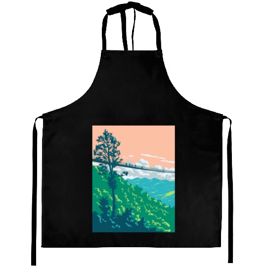 Great Smoky Mountains National Park in Gatlinburg  Aprons