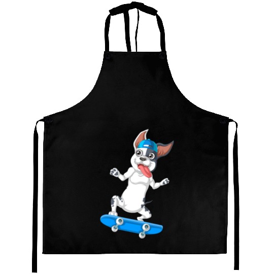 French Bulldog Aprons