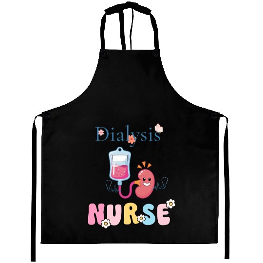 Dialysis Nurse Illustration Aprons