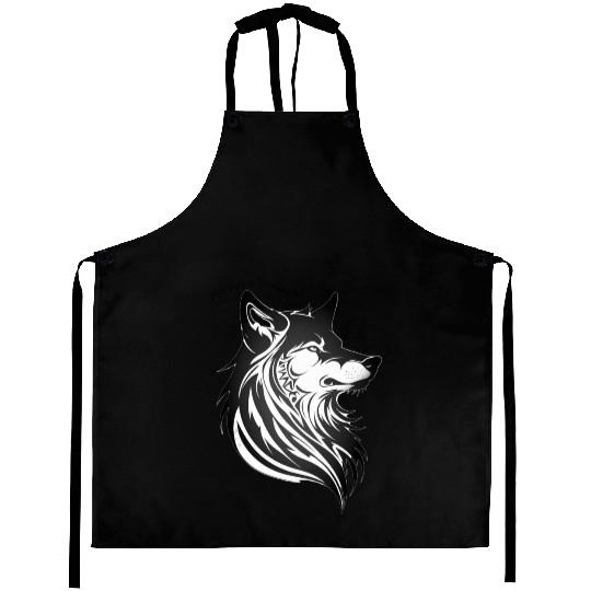 My Pack Is Imaginary - Lone Wolf Aprons