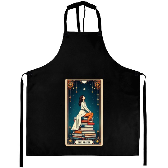 The Modern Tarot Card Aprons