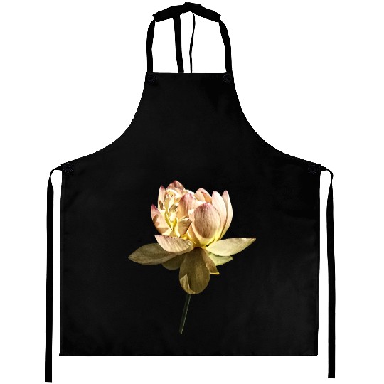 Delicate Pink Lotus Aprons