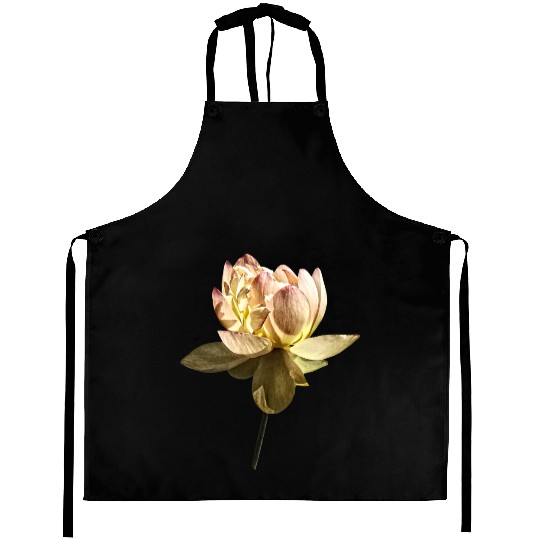 Delicate Pink Lotus Aprons