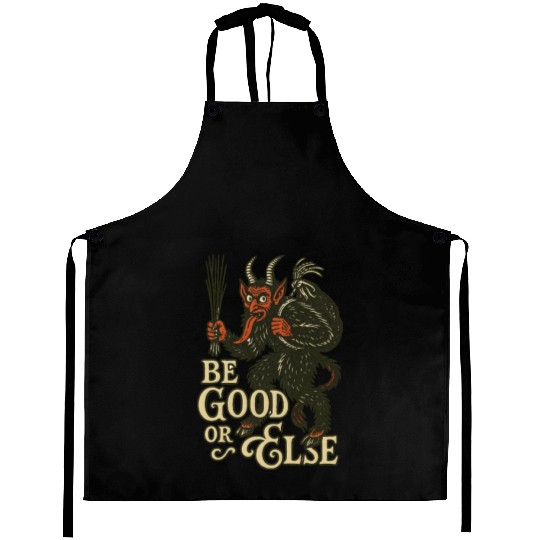 Krampus Aprons