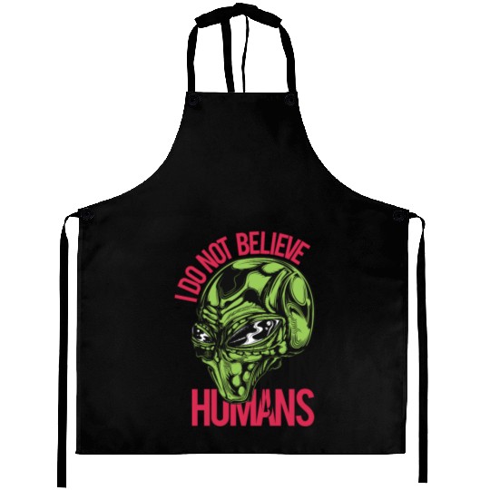 Alien Skull with Mind Control Aprons