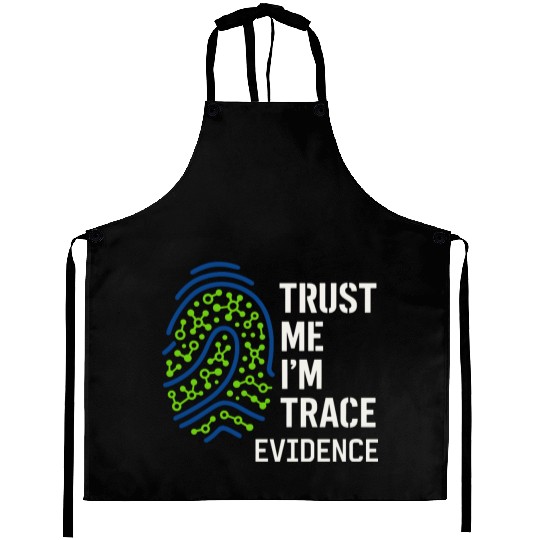 Forensic Chemist Crime Lab Toxicology Science Aprons