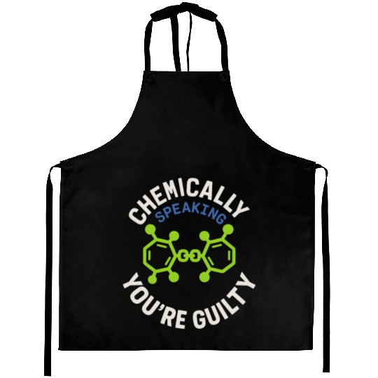 Forensic Chemist Crime Lab Toxicology Science Aprons