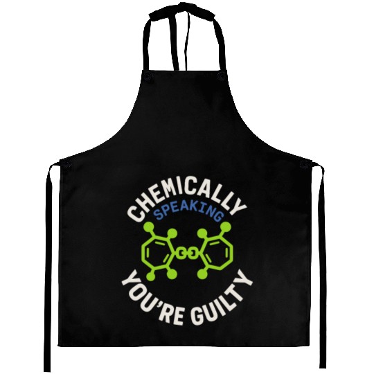 Forensic Chemist Crime Lab Toxicology Science Aprons