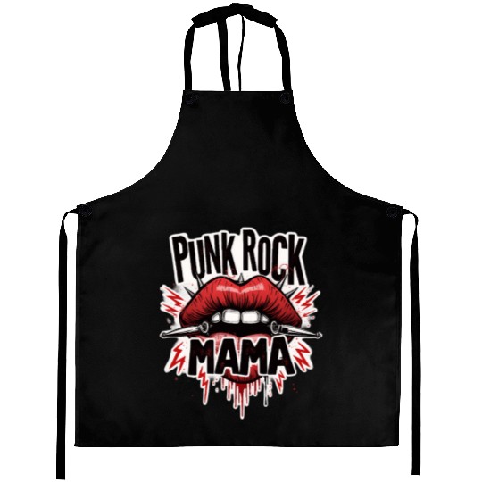 Heartbreaker Anthem Punk Rock Mama Aprons
