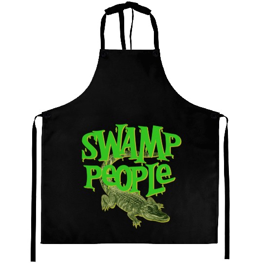 Swamp People Alligators Aprons