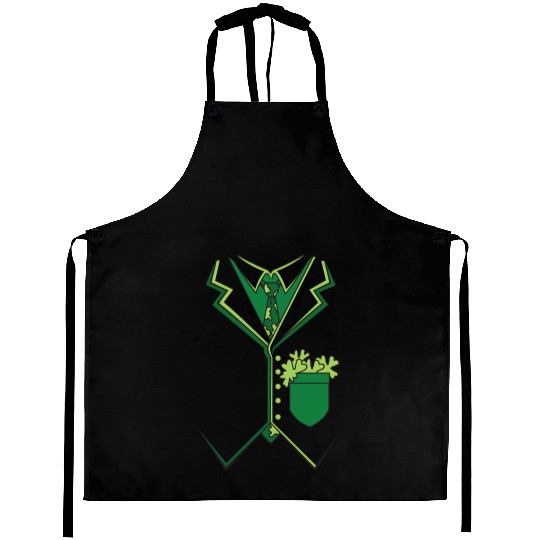 Irish Tuxedo Suit Aprons