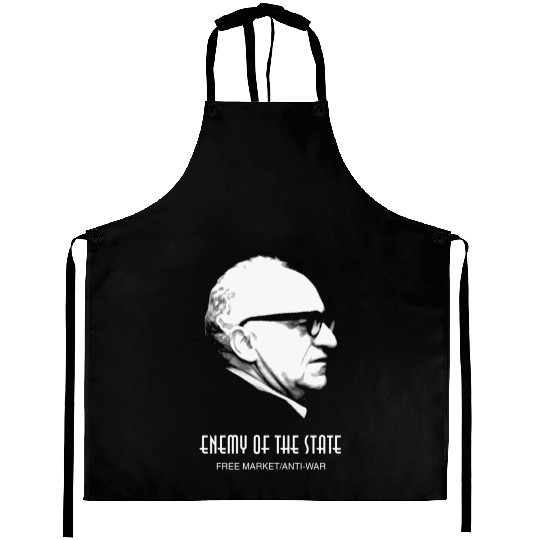 Freedom Liberty Capitalism Libertarian Anarchy Aprons