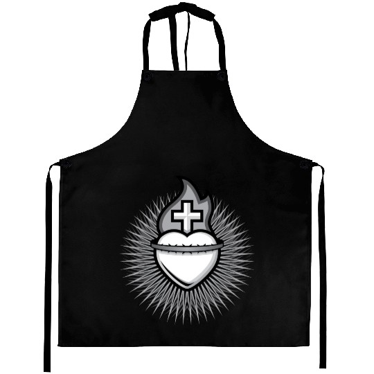 Sacred Heart Aprons