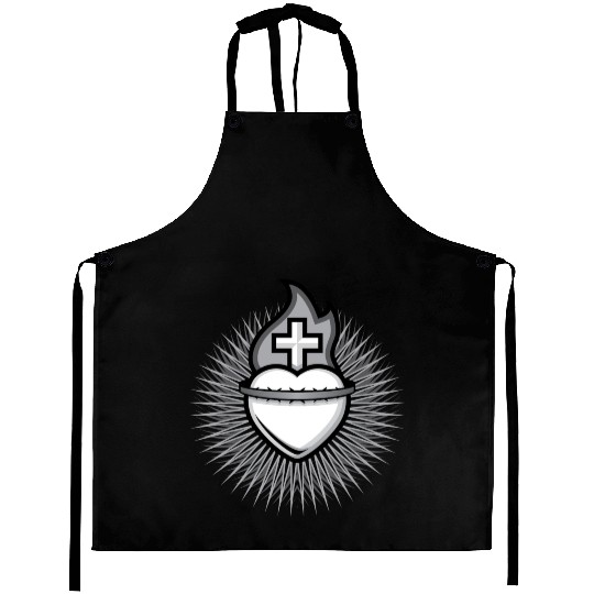 Sacred Heart Aprons