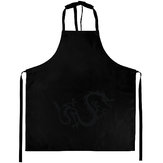 Chinese Dragon Tattoo 3 Aprons