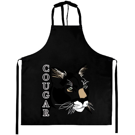 Cougar,Mountain Lion, Puma Aprons
