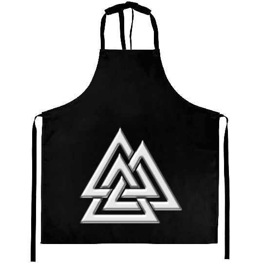Valknut, Wotan's Knot, Walknot, Odin, Valhalla Aprons