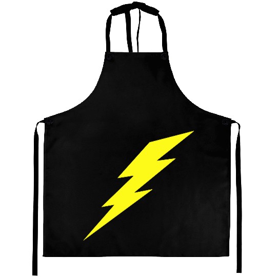 Lightning Bolt Aprons