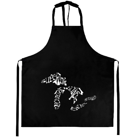Great Lakes Words Design Aprons