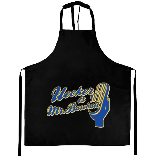 Ueck Uecker Milwaukee Mr. Baseball Aprons