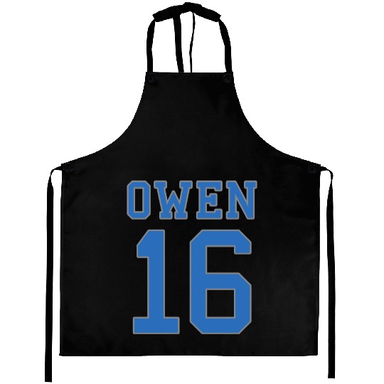 Lions Football Owen 16 0-16 Aprons