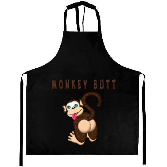 Monkey Butt Aprons