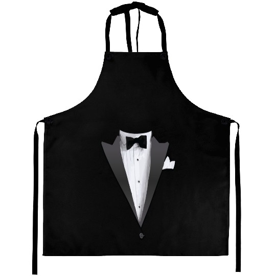 Tuxedo Jacket Costume Aprons