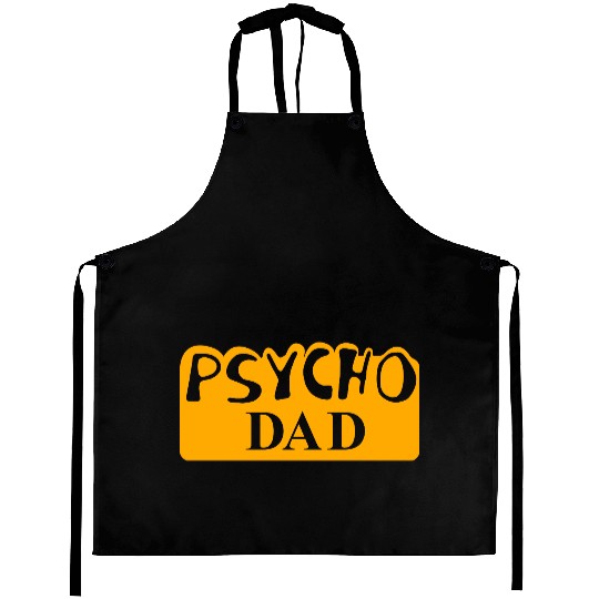 Psycho Dad Al Bundy Aprons