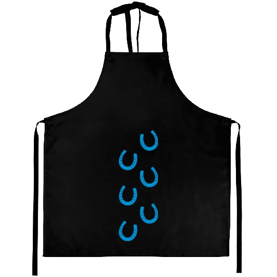 Horseshoe pattern Aprons