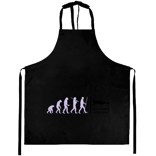 Calisthenics Human Flag Evolution Aprons