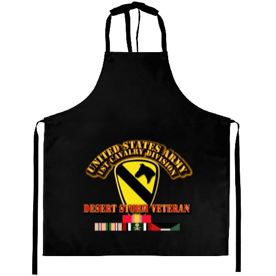 Army - 1st Cavalry Division - Desert Storm Veteran Aprons