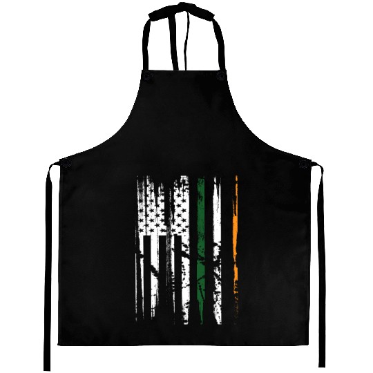 IRISH POLICE ST. PATRICK'S DAY Aprons