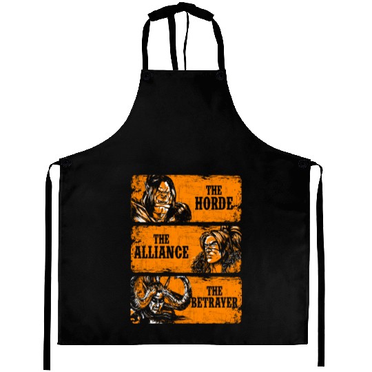 Warcraft-Warcraft stories Aprons for Fans