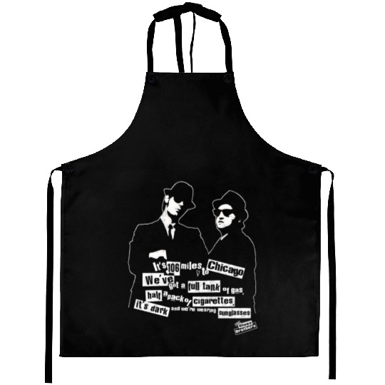 The Blues Brothers - We've got a full tank of gas Aprons