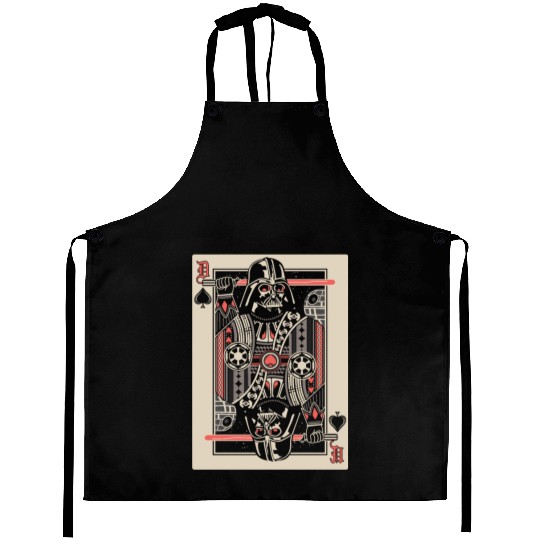 Star wars poker cards lover Aprons