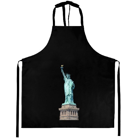 Statue Of Liberty Aprons