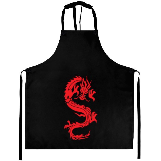 CHINESE DRAGON MMA Aprons