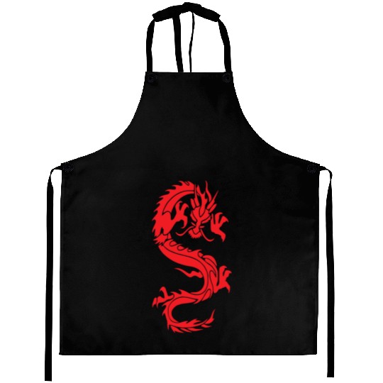 CHINESE DRAGON MMA Aprons