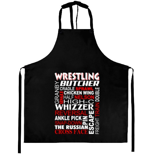 Wrestling - Butcher Freight train double Aprons