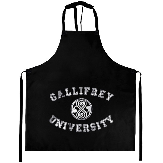 Gallifrey University Aprons