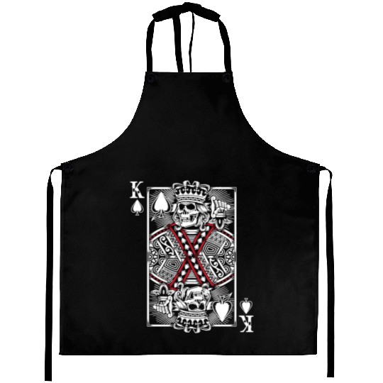 King Of Hearts Aprons