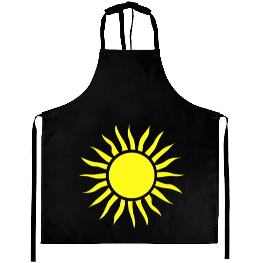 Blazing sun 2 Aprons