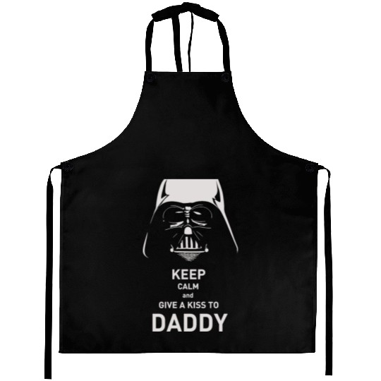 Funny Star Wars Darth Vader father's day gift Aprons