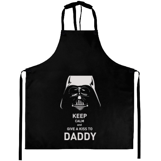 Funny Star Wars Darth Vader father's day gift Aprons