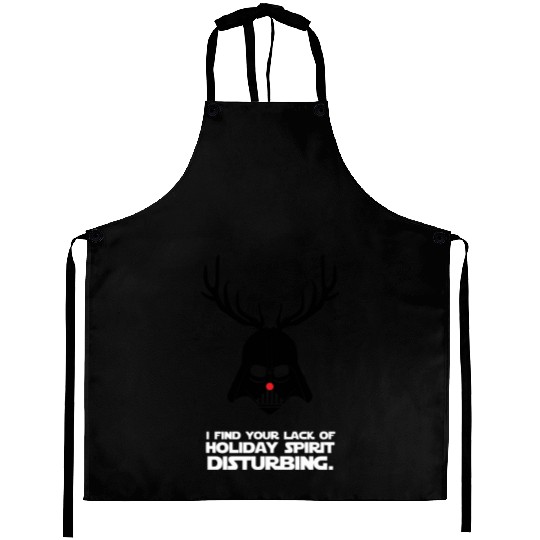 Star Wars Darth Vader Christmas Aprons