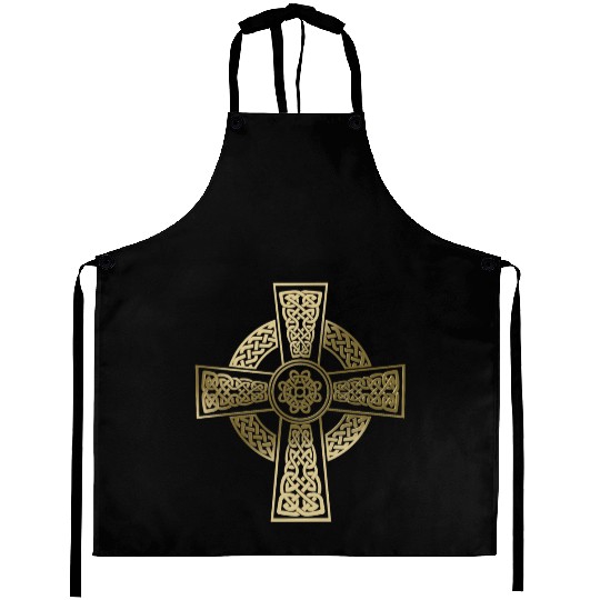 Celtic cross Aprons