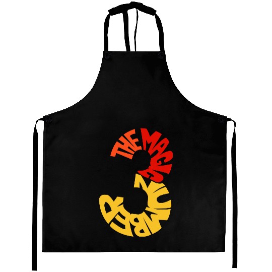 The Magic Number! Aprons