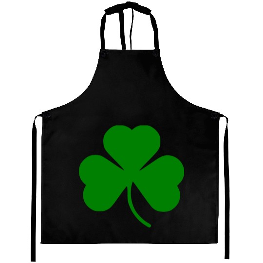 Shamrock - St. Patrick's Day Aprons